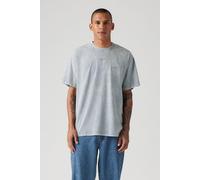 Levi's Hombre Camiseta Red Tab Vintage con Logotipo, Relaxed Fit, Gris (Stones Throw Mineral), XL