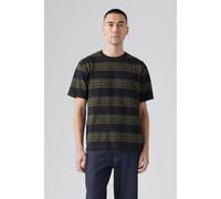 Levi's Red Tab Vintage Tee Tripp Geo Stripe Jet Talla: S | Camisetas con Decoración Impresa Outlet | Hombre