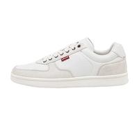 Levi's Reece, Sneakers Hombre, Blanco (Regular White), 41 EU