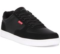 Levi's Reece, Sneakers Hombre, Negro (Regular Black), 41 EU