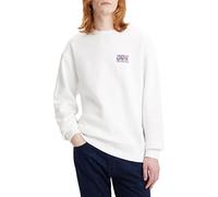 Levi's Relaxd Graphic Crew, Hombre, Tie-dye Sw Crew White, XXL