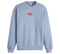 Levi's RELAXD Graphic Crew Sudadera, BW Logo Cliff, L para Hombre