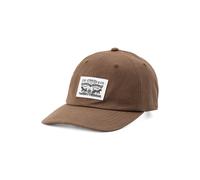 Levi's Relaxed Dad Cap Dark Brown Talla: OS | Sombreros Outlet | Hombre | Marrón
