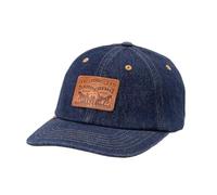 Levi's Relaxed Dad Heritage Cap, Dark Blue, Un hombre, azul oscuro, Talla única