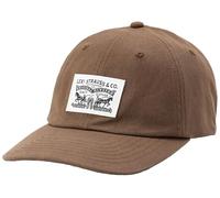 Levi's Relaxed Dad Heritage Cap, Gorra Bebe Hombre, Dark Brown, UN