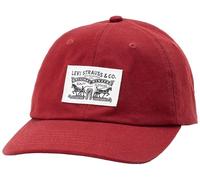 Levi's Relaxed Dad Cap Merlot Talla: OS | Sombreros Outlet | Hombre