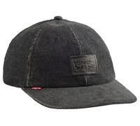Levi's Relaxed Dad Heritage Cap Headgear, Light Heather Grey, One Size, Jaspeado Gris, Talla única
