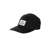 Levi's Relaxed Dad Heritage Cap, Verde, Un Hombre, REGULARBLACK, M