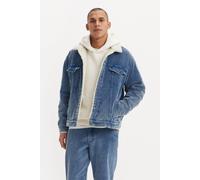 Levi's Relaxed Fit Sherpa Trkr Blue Spring Cord Talla: L | Chaquetas Finas Outlet | Hombre | Azul