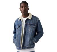 Levi'S Relaxed Fit Sherpa Trkr - Chaqueta de Jean Hombre