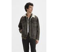 Levi's Relaxed Fit Sherpa Trucker Jacket Black Talla: L | Chaquetas Vaqueras Outlet | Hombre | Negro