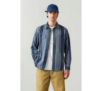 Levi's Relaxed Fit Western Carson Stripe Talla: S | Camisas Casuales Outlet | Hombre |