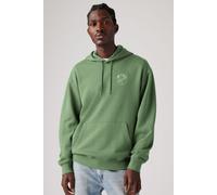 Levi's Relaxed Graphic Hoodie Off Beet Laurel Talla: L | Sudaderas con Capucha Outlet | Hombre