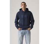 Levi's Relaxed Graphic Po Ssnl Serif 4 Navy Bla Talla: XS | Sudaderas con Capucha Outlet | Hombre | Azul