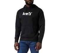 Levi's Relaxed Graphic Sweatshirt, Hombre, Poster Caviar, S