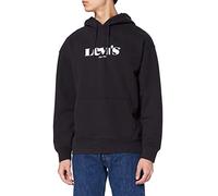Levi's Relaxed Graphic Sweatshirt Sudadera con capucha Hombre, Poster Logo