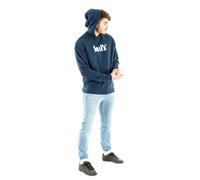 Levi's Relaxed Graphic Sweatshirt Sudadera con capucha Hombre, Poster Logo