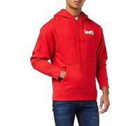 Levi's Relaxed Graphic Sweatshirt Sudadera con capucha Hombre, Poster Logo