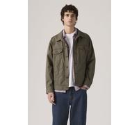 Levi's Relaxed Type Iii Trucker Jacket Maitake Brown Talla: L | Chaquetas Vaqueras Outlet | Hombre | Marrón