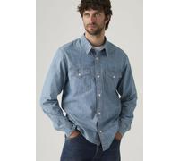 Levi's Relaxed Western Shirt Blue Talla: L | Camisas Casuales Outlet | Hombre | Azul