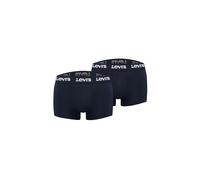 Levi'S Repeat Logo Boxer Briefs (Paquete de 3) Hombre, Azul Navy, XL