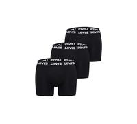 Levi'S Repeat Logo Boxer Briefs (Paquete de 3) Hombre, Black Combi, XL