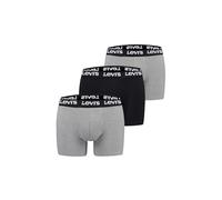 Levi'S Repeat Logo Boxer Briefs (Paquete de 3) Hombre, Grey Combo, L