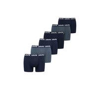 Levi'S Repeat Logo Boxer Briefs (Paquete de 3) Hombre, Middle Grey Melange Combo, XL