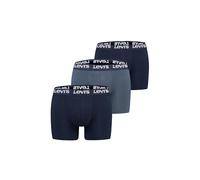 Levi'S Repeat Logo Boxer Briefs (Paquete de 3) Hombre, Navy Combo, M