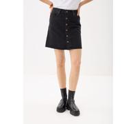 Levi's® RETRO BUTTON FRONT SKIRT BLACKS 30 Negro