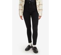 Levi's Retro High Skinny Jeans Black Talla: W26L30 | Vaqueros Skinny Outlet | Mujer | Negro
