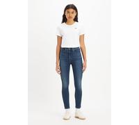 Levi's Retro High Skinny Jeans Dark Indigo Talla: W26L32 | Vaqueros Skinny Outlet | Mujer | Azul