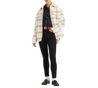 Levi's Retro High Skinny Jeans Black Talla: W26L30 | Vaqueros Skinny Outlet | Mujer | Negro