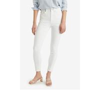 Levi's Retro High Skinny Western White Talla: W23L30 | Vaqueros Skinny Outlet | Mujer | Blanco
