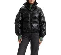 Levi's Retro Puffer Caviar Chaqueta, Caviar, M Mujer