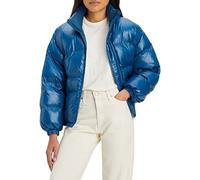 Levi's Plumífero de mujer corto. Azul marino 36 (XS)