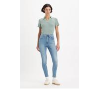 Levi's Retro Skinny Jeans Blue Talla: W24L30 | Vaqueros Skinny Outlet | Mujer | Azul
