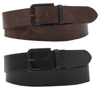 Levi's Reversible Core Metal Belt Cinturón Unisex adulto (Pack de 1)