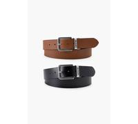 Levi's Reversible Core Regular Black Talla: 85 | Cinturones Outlet | Hombre | Negro
