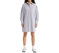 Levi's Rhea Shirt Dress Mujer, Seraphina Stripe Crown Blue, XL