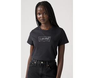 Levi's Rhinestone Perfect Tee Talla: M | Camisetas de Seda Outlet | Mujer