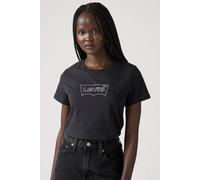 Levi's Rhinestone Perfect Tee Talla: S | Camisetas de Seda Outlet | Mujer