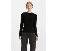 Levi's Rib Crew Sweater Caviar Wool Like Talla: M | Jerséis de Punto Outlet | Mujer