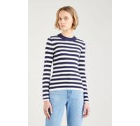 Levi's Rib Crew Sweater Oreo Cookie Multi Strip Talla: L | Outlet | Mujer |