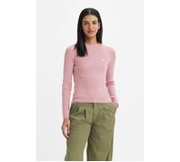 Levi's Rib Sweater Pink Talla: L | Sudaderas con Capucha Outlet | Mujer | Rosa