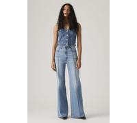 Levi's Ribcage Bell Western Jeans Blue Talla: W24L32 | Pantalones Anchos Outlet | Mujer | Azul