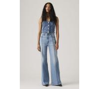Levi's Ribcage Bell Western Jeans Blue Talla: W31L30 | Pantalones Anchos Outlet | Mujer | Azul