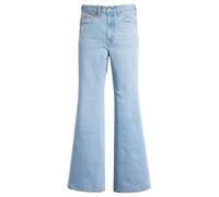 Levi's Ribcage Bells Dark Indigo-Worn IN para Mujer