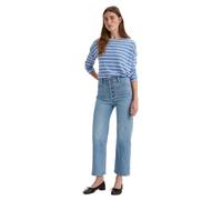 Levi's Ribcage Bells Light Indigo-Worn IN, Marin Babe, 26W / 27L para Mujer