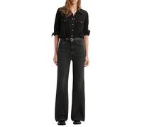 Levi's® Ribcage Bells 25 X 30 Negro